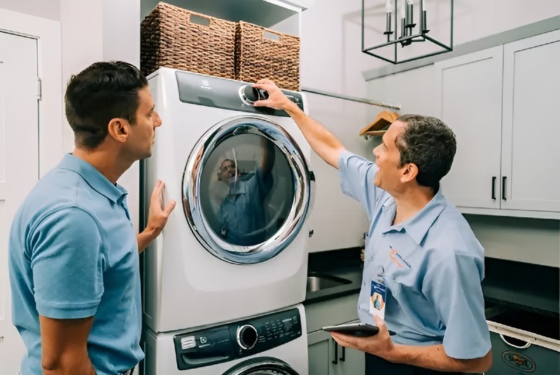 Stackable Washer and Dryer Repair in Downey